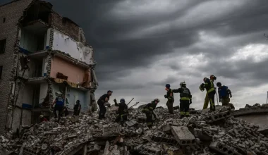 Τσάσιβ Γιαρ: Οι Ουκρανοί κατέλαβαν ξανά το εργοστάσιο πυρίμαχων υλικών και οι Ρώσοι κατέλαβαν τις βόρειες συνοικίες!