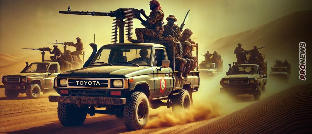 Οι πόλεμοι του Τσαντ: «Toyota’s Wars»