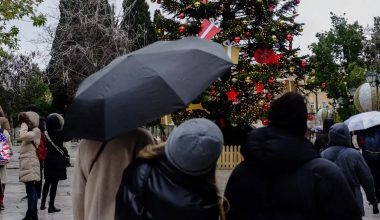 Καιρός: Βροχές, καταιγίδες και πτώση της θερμοκρασίας σχεδόν σε όλη τη χώρα σήμερα