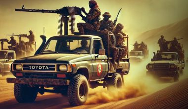 Οι πόλεμοι του Τσαντ: «Toyota’s Wars»