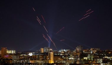 Ρωσική επίθεση με 60 drones εναντίον της Ουκρανίας κατά τη διάρκεια της νύχτας