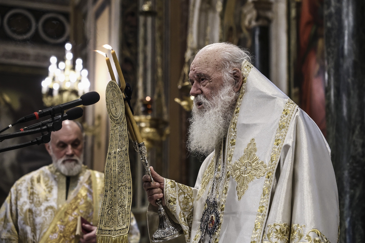 «Συνεργασία, κοινή προσπάθεια και ευλογία Θεού» το μήνυμα του Αρχιεπίσκοπου Ιερωνύμου