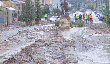 Eύβοια: Tέράστια προβλήματα από την κακοκαιρία – Πλημμύρισαν σπίτια – Ξεχείλισε ο Κηρέας