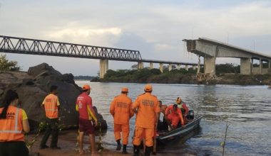 Βραζιλία: Κατέρρευσε γέφυρα – Δέκα νεκροί