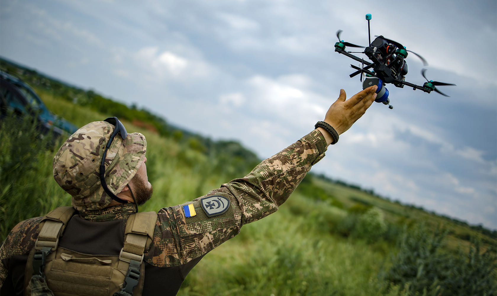 Βίντεο: Ουκρανικό drone FPV εντοπίζει Βορειοκορεάτη στρατιώτη στο Κουρσκ