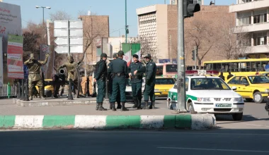 Ιράν: Οι αρχές συνέλαβαν έναν ύποπτο για τη βομβιστική επίθεση που σκοτώθηκε αστυνομικός διευθυντής