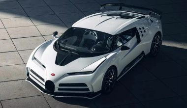 Bugatti Centodieci, μπας και σου περισσεύουν καμιά 15αριά ‘μύρια;