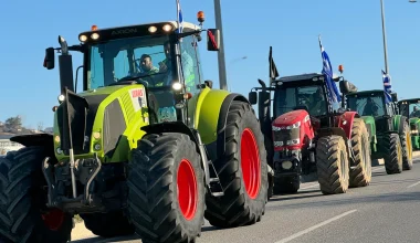 Κινητοποιήσεις και μπλόκα στην Εθνική Οδό σχεδιάζουν οι αγρότες εντός του μήνα