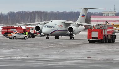 Ρωσία: Προσωρινή αναστολή όλων των πτήσεων στο αεροδρόμιο της Αγίας Πετρούπολης για λόγους ασφαλείας