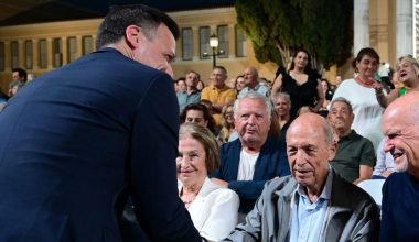 Χάρης Δούκας για Κ.Σημίτη: «Ήταν ένας σπουδαίος καθηγητής αλλά και άνθρωπος – Η σύγχρονη Ελλάδα έχει την υπογραφή του»