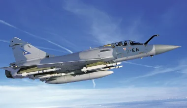 Η Ουκρανία παραλαμβάνει τα πρώτα Mirage 2000-5F – Με τροποποιήσεις για να εκτοξεύουν και SCALP-EG