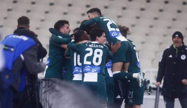 Παναθηναϊκός – ΠΑΟΚ 2-1: Ο Α.Ουναχί εκτόξευσε το «τριφύλλι»