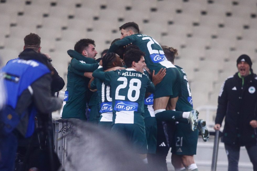 Παναθηναϊκός – ΠΑΟΚ 2-1: Ο Α.Ουναχί εκτόξευσε το «τριφύλλι»