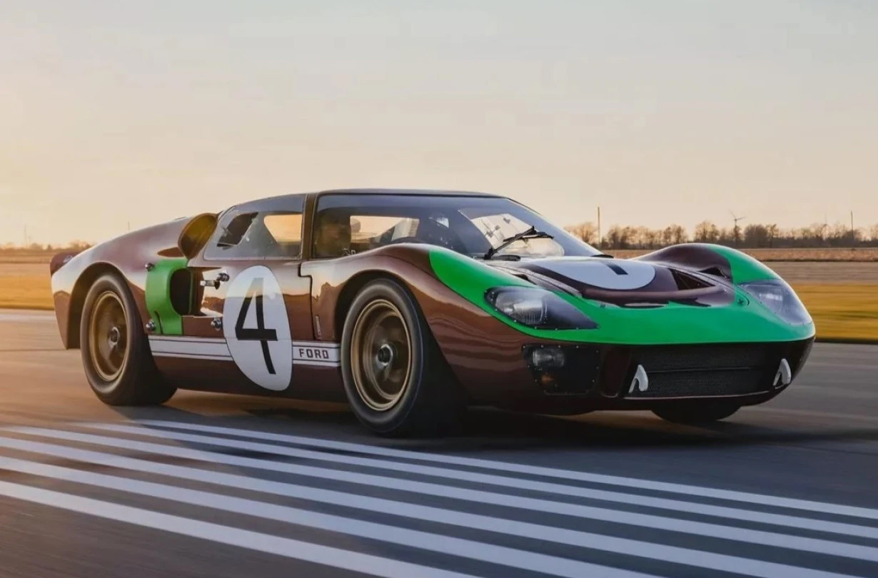 Ψήνεσαι για Ford GT40 MkII, γνήσιο αγωνιστικό του Le Mans;