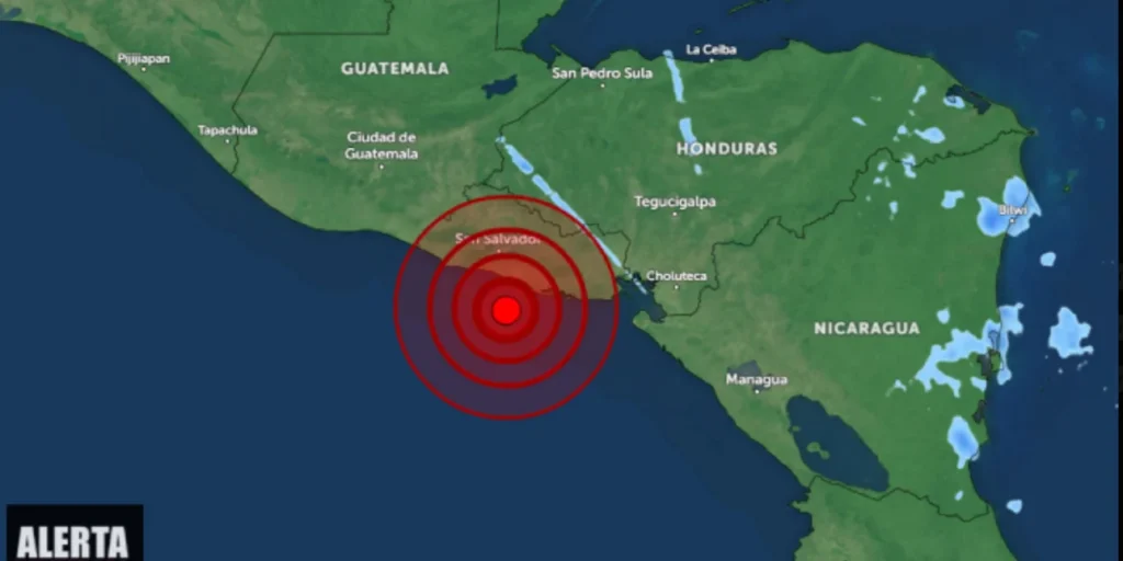 Σεισμική δόνηση 6,1 Ρίχτερ έπληξε το Ελ Σαλβαδόρ 