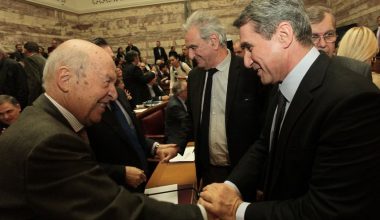 Α.Λοβέρδος: «Ο Κ.Σημίτης δεν θα ξεχαστεί ποτέ – Το όνομά του ταυτίστηκε με την ιστορία της Ελλάδας μας»