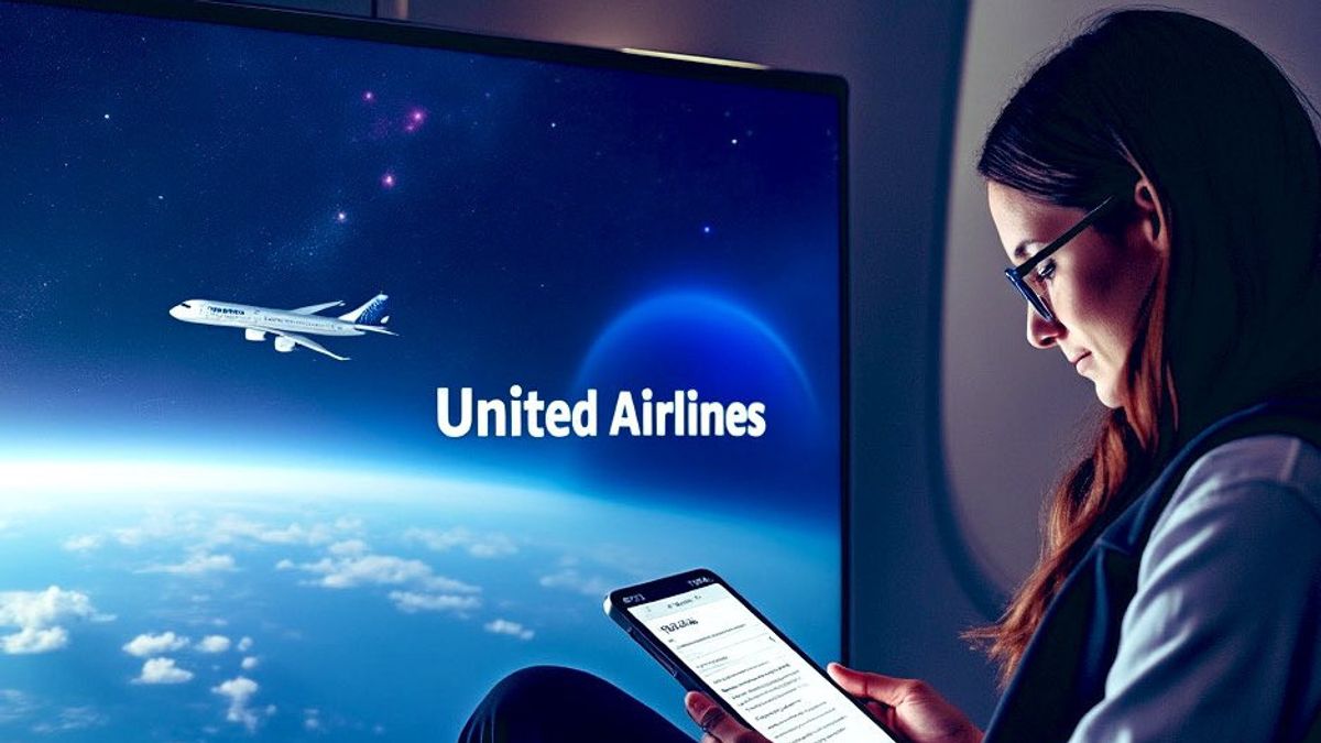 Το Starlink του Έλον Μασκ θα προσφέρει δωρεάν Wi-Fi στην United Airlines και τους επιβάτες της