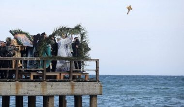 Αυτή ίσως είναι η μοναδική πόλη στην Ελλάδα όπου οι πιστοί δεν βούτηξαν για τον σταυρό ανήμερα των Θεοφανείων