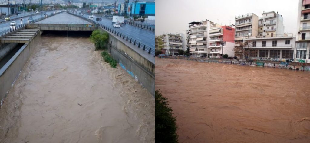 Υπόγειες λίμνες σε Κηφισό-Ιλισό, διαβρωμένες κατασκευές και έντρομοι πολιτικοί μηχανικοί αλλά η κυβέρνηση δεν… ανησυχεί καθόλου