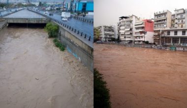 Υπόγειες λίμνες σε Κηφισό-Ιλισό, διαβρωμένες κατασκευές και έντρομοι πολιτικοί μηχανικοί αλλά η κυβέρνηση δεν… ανησυχεί καθόλου