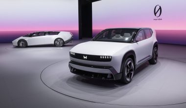 Η Honda παρουσιάζει τα πρωτότυπα ηλεκτρικά 0 Saloon και SUV