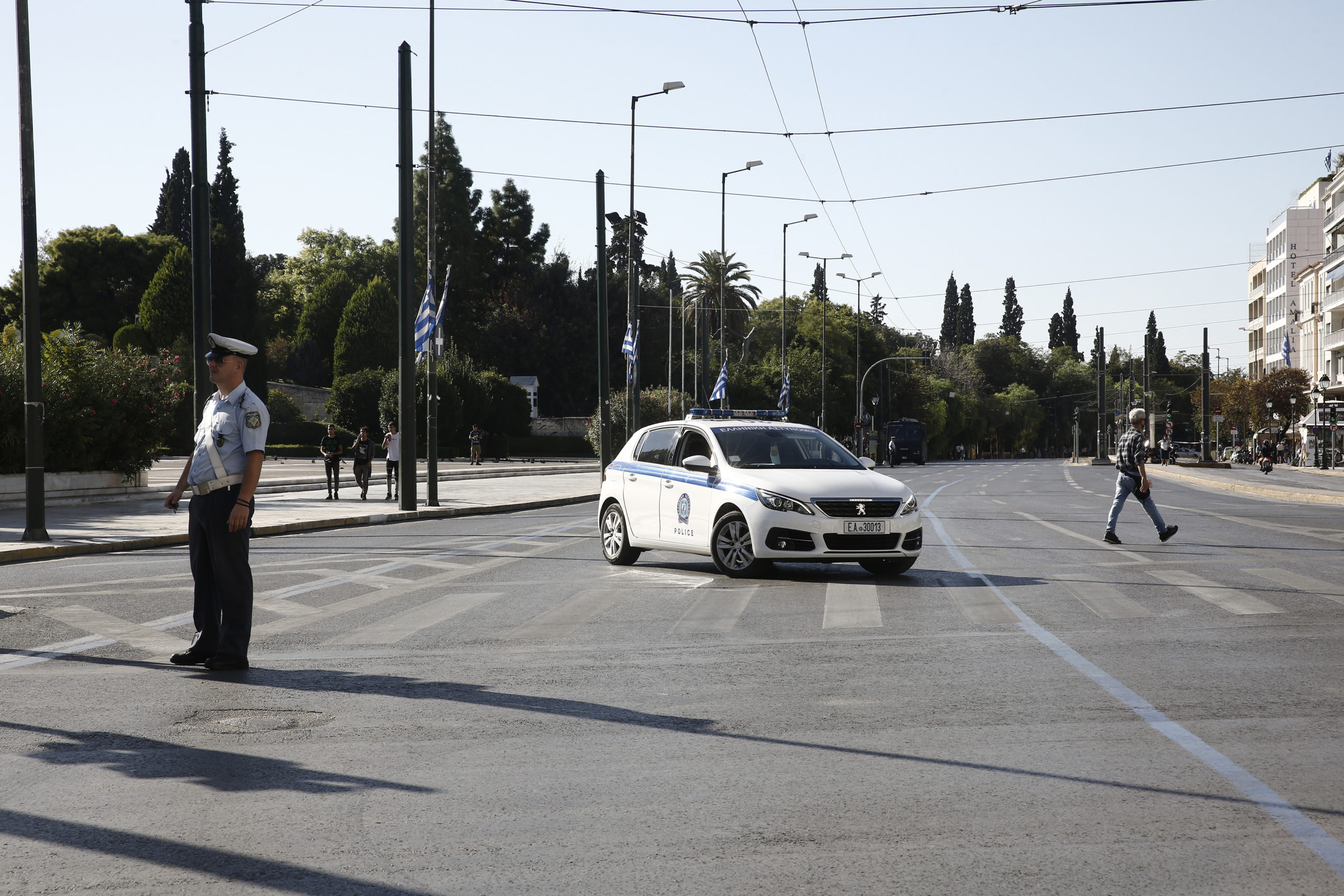 Κηδεία Κ.Σημίτη: Οι κυκλοφοριακές ρυθμίσεις που έχουν τεθεί σε ισχύ στο κέντρο της Αθήνας