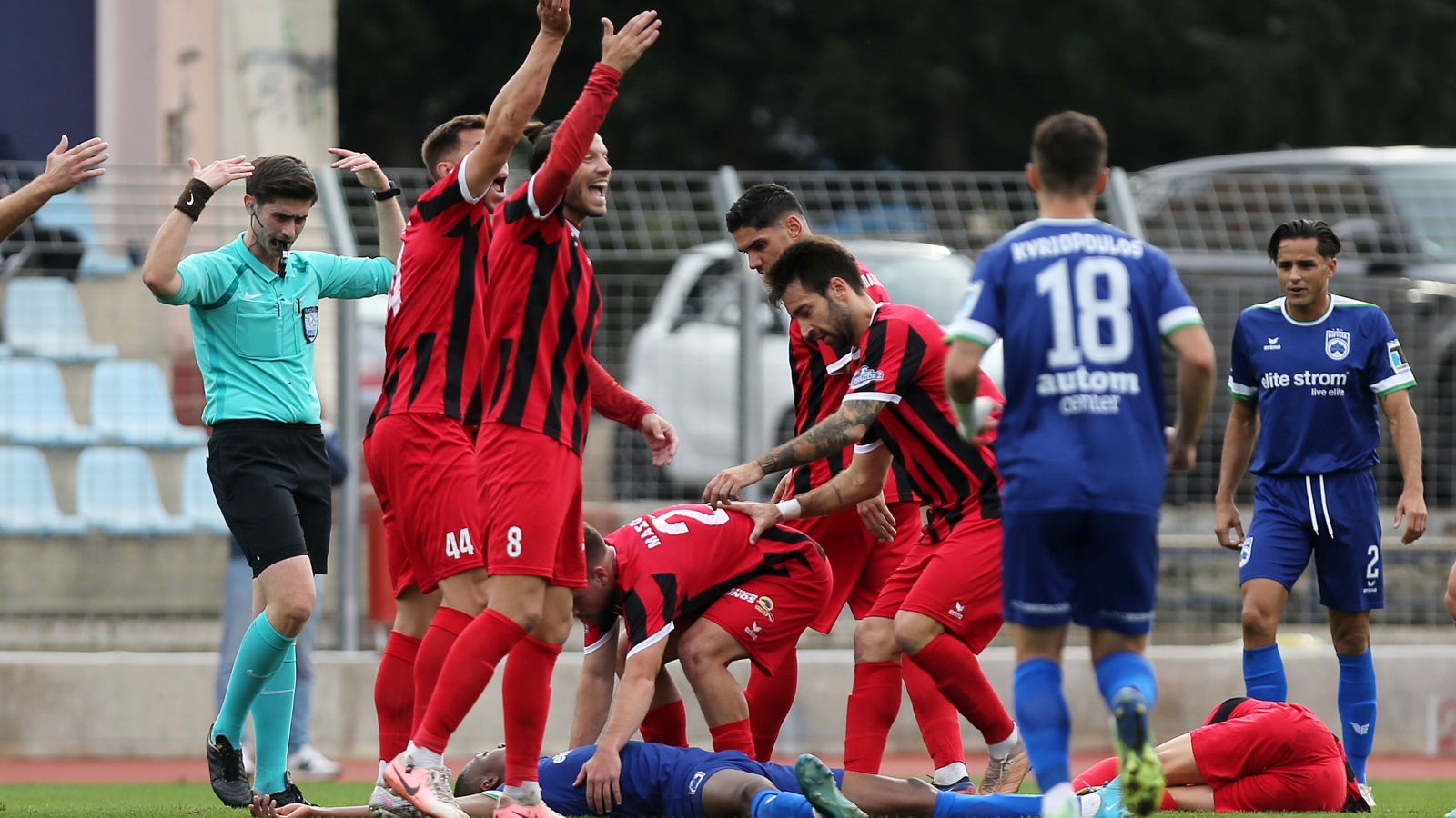 Απλήρωτοι παίκτες και συνεχείς προσφυγές οδηγούν την Παναχαϊκή σε διάλυση!