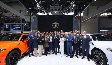 Lamborghini: Έσπασε πάλι το ρεκόρ πωλήσεών της