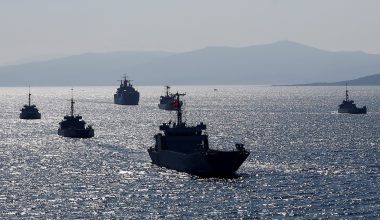 Μιντιακό παραλήρημα των Τούρκων: Η άσκηση «Γαλάζια Πατρίδα» καταλήγει στο σενάριο απόβασης σε ελληνικό νησί! (βίντεο)