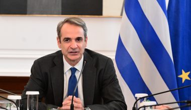 Έμμεση επίθεση Κ.Μητσοτάκη κατά Ν.Τραμπ: «Κάποιοι διακηρύσσουν γεωστρατηγικές μεταβολές και αλλαγές στις ζώνες επιρροής»