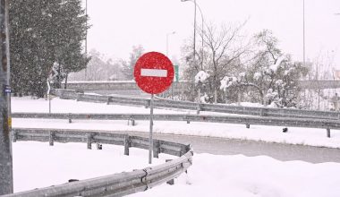 Κακοκαιρία: Σε ποια σημεία του οδικού δικτύου θα τεθεί σε ισχύ απαγόρευση κυκλοφορίας βαρέων οχημάτων