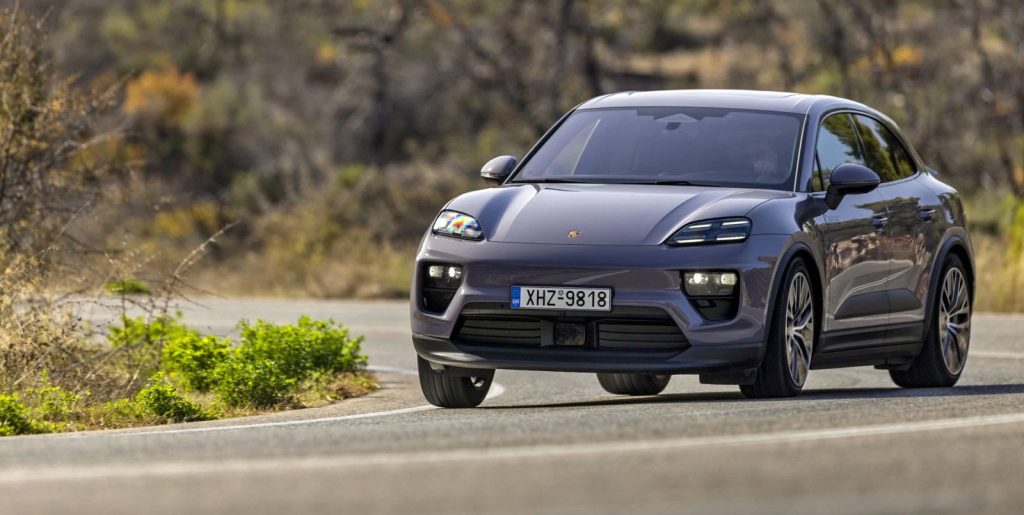 Η Porsche Macan μπορεί να ξαναγίνει θερμική