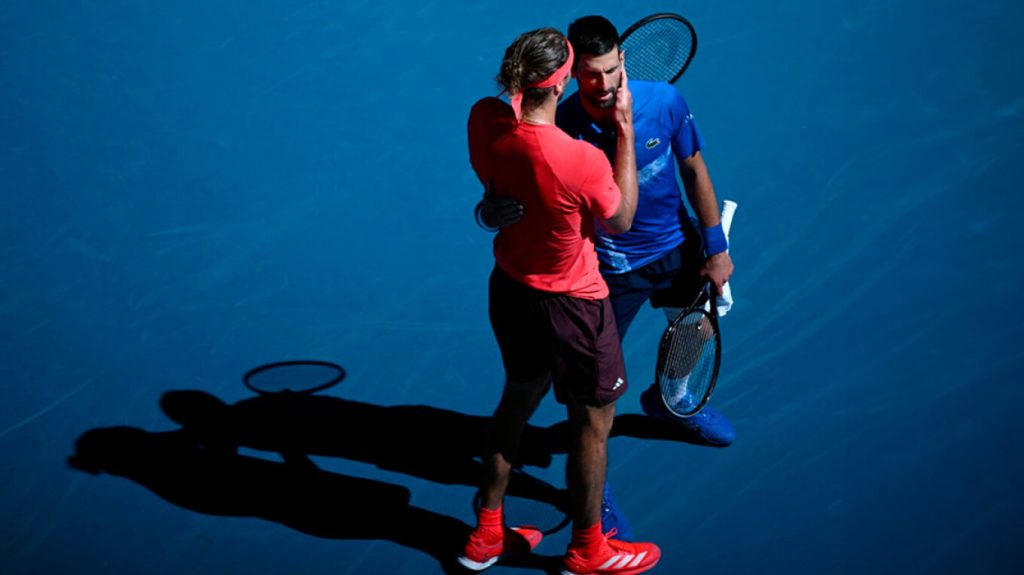 Australian Open: Λύγισε από το πρώτο σετ ο Ν.Τζόκοβιτς – Στον τελικό ο Ζβέρεφ και αποδοκιμασίες για τον Σέρβο (vid)