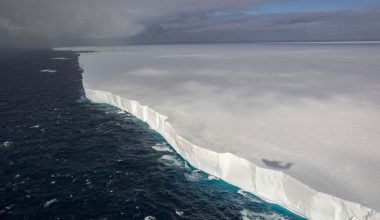 Ανησυχίες στη Βρετανία: Το μεγαλύτερο παγόβουνο της Γης βρίσκεται σε τροχιά σύγκρουσης με νησί της!