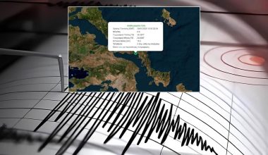 Σεισμός 4,4 Ρίχτερ στην Εύβοια – Ανησυχία για την σεισμική-ηφαιστειακή δραστηριότητα στην Ελλάδα