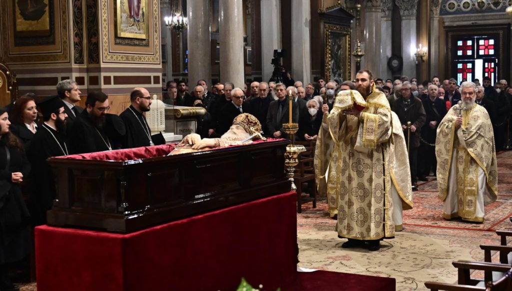 Σήμερα η κηδεία του Αρχιεπισκόπου Αναστάσιου: Σε ειδική κρύπτη που είχε ετοιμάσει ο ίδιος ο ενταφιασμός του