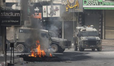 Τουλάχιστον 10 νεκροί από ισραηλινή αεροπορική επιδρομή στη Δυτική Όχθη