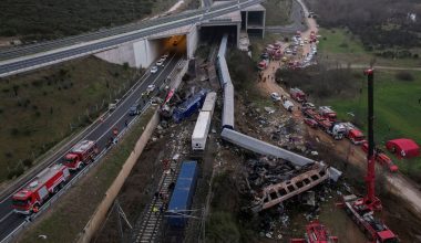 Τέμπη: Μόνο 2 φωτογραφίες στα χέρια των αρχών από τη μοιραία εμπορική αμαξοστοιχία