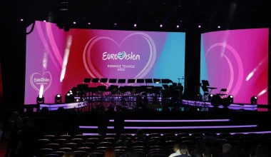 Eurovision 2025: Σε εξέλιξη ο ελληνικός τελικός στο Christmas Theater (φωτο)