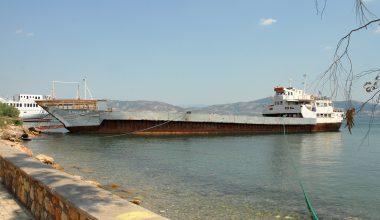 Ποιο είναι το θρυλικό φέρι μποτ που έκανε πρώτη φορά τη γραμμή Ρίο-Αντίρριο: Η ιστορία του (φωτο)