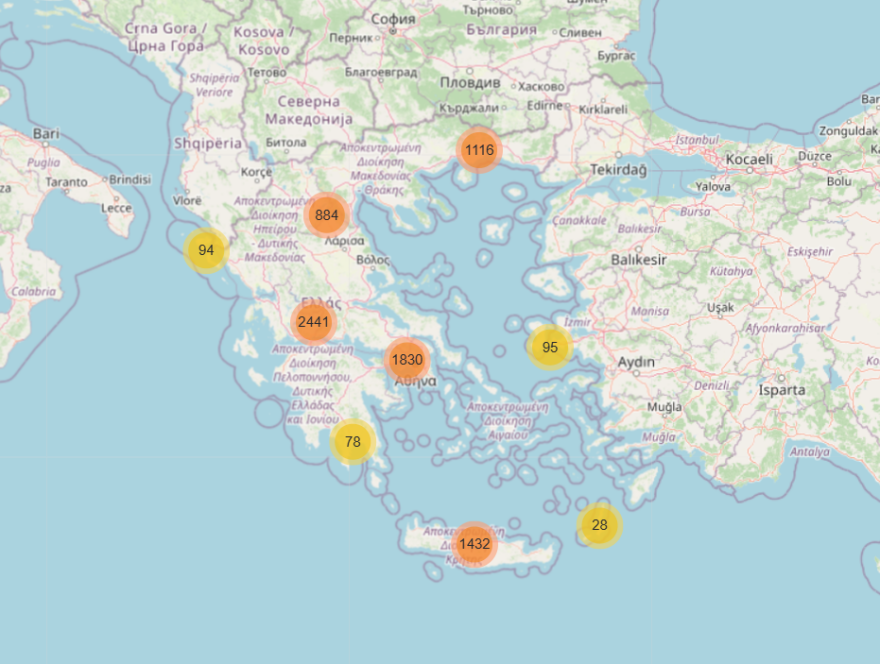 mysafetyplan.gov.gr: Σε λειτουργία ο ψηφιακός χάρτης με ασφαλείς χώρους σε περίπτωση σεισμού