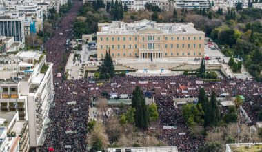 Δημοσκόπηση Prorata: Δικαιοσύνη για τα Τέμπη ζητούν 9 στους 10 – Το 78% των διαδηλωτών θέλει αλλαγή κυβέρνησης