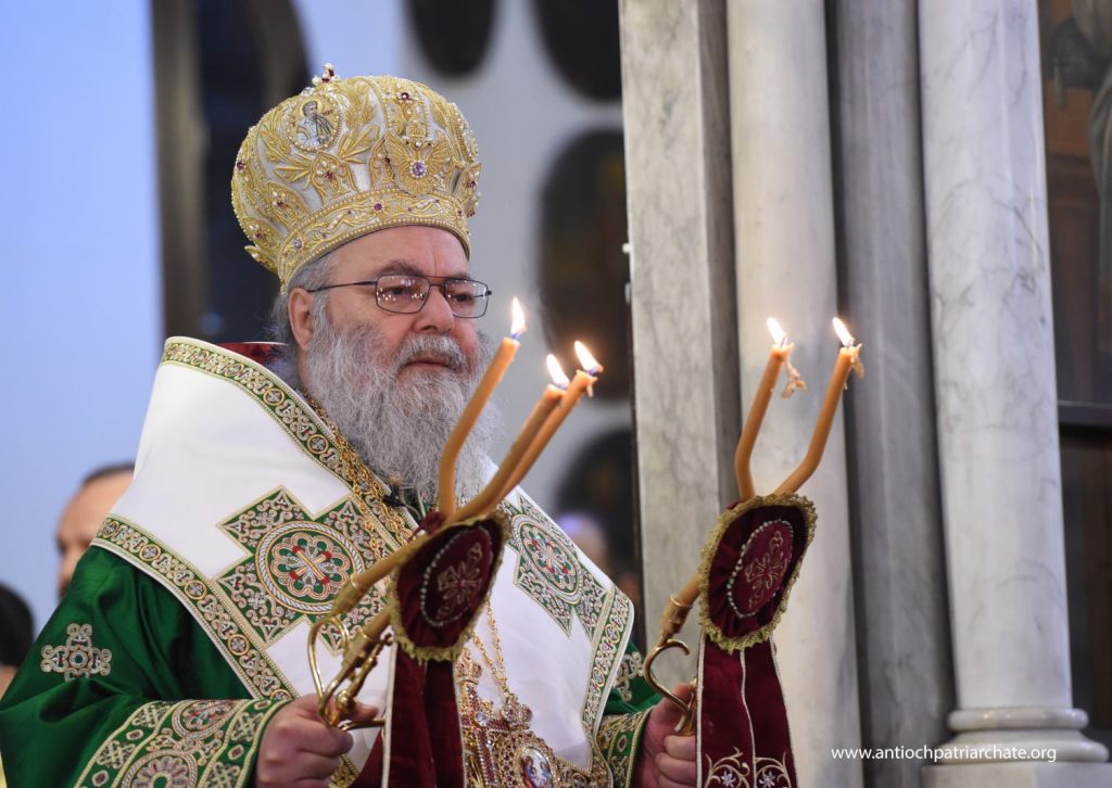 Πατριάρχης  Αντιοχείας: Έκκληση για να σταματήσουν οι σφαγές Χριστιανών και Αλαουιτών