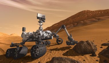 Το Curiosity της NASA αποκαλύπτει έναν κίτρινο θησαυρό στον Άρη