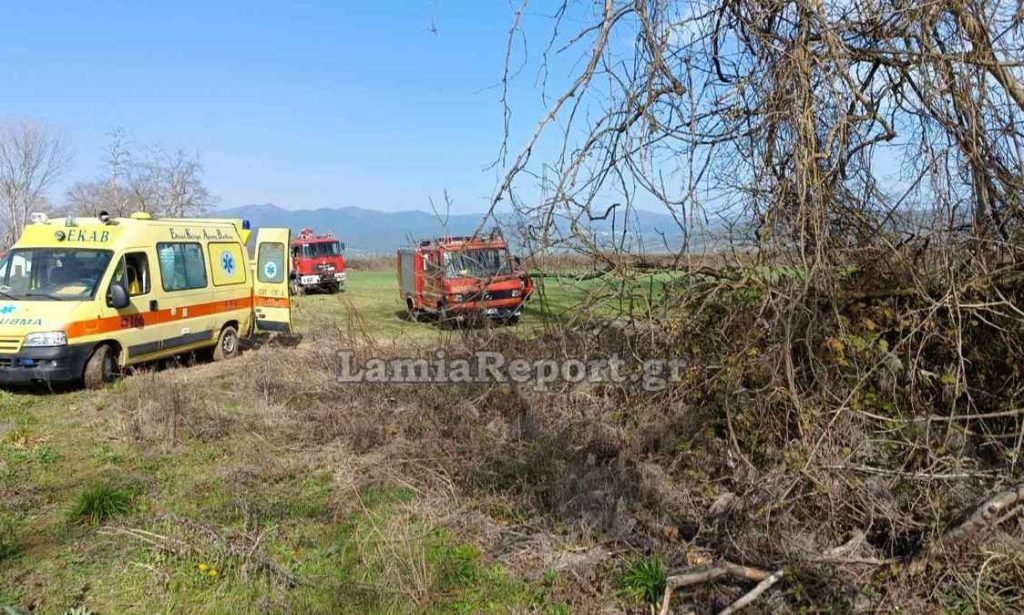 Τραγωδία στη Φθιώτιδα: Δέντρο καταπλάκωσε 60χρονο ενώ έκανε αγροτικές εργασίες